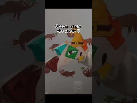 Erm what the sigma🙃{ #dragonpuppets #paperdragon #roadto3k #fyp }