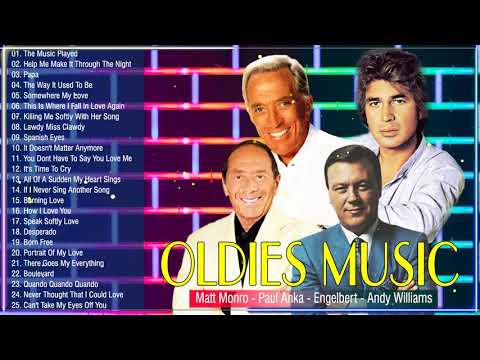 Engelbert Humperdinck, Andy Williams, Paul Anka, Matt Monro - ​Greatest Hits 60's 70'