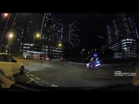 車 Cam: 又係螺旋處霸住外線又唔係第一出口離開，搏炒咩