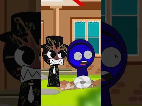 Poor Black and unlucky Jevin#shorts #incrediboxsprunki #sprunki #incredibox #animation