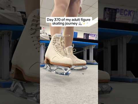 Day 370 of my adult #figureskating journey! ⛸️✨