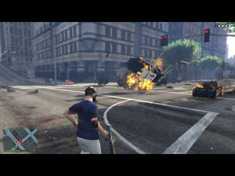 GTAVで一人TENETやってみた　GTAV TENET CUSTOM ♯40