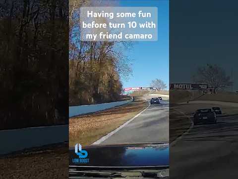 Having a little fun with my buddy at Road Atlanta before turn 10 #bmwf32 #bmw435i #trackcar