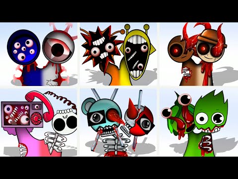 ✅Incredibox Sprunki NEW SYMBIOSIS – ALL SPRUNKI PHASES 1-8 | Sprunki LIVE