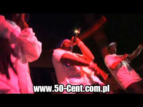 50 Cent & G Unit & Young Buck performing " I'll Still Kill " live ( X Bar - Bronx - NY ) [HD]