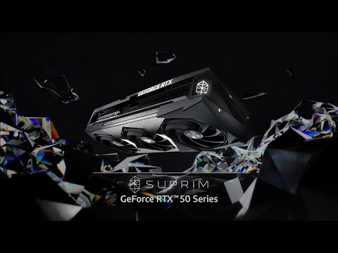 GeForce RTX™ 50 SUPRIM Series - Change the Game | MSI