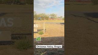 🚌 Christmas Valley in Lake County is more desert frontier than tinseltown #OPBstoprequested
