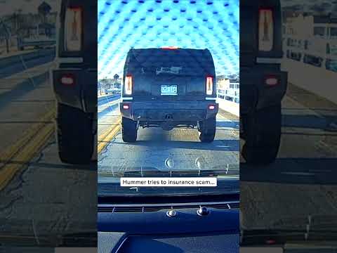 Hummer Insurance Scammer Caught on Dascham in Colorado