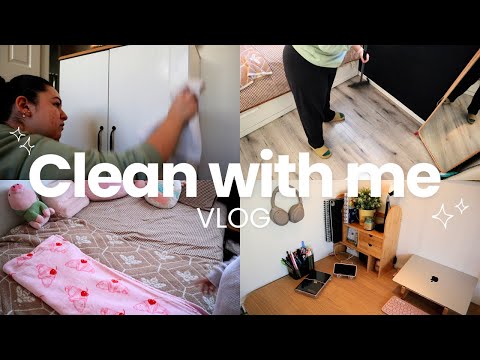 ✨ Clean with Me | Reset for the Week 🧼