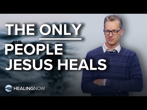 The Only People Jesus Heals - Healing NOW with Jim Baker - April 9, 2025