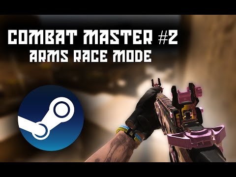 Combat Master Arms Race Mode | PC / STEAM Shortplay