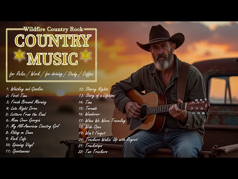 [ VOL 2] Country Rock Vibes 🎸🚛☕ Music for Long Drives, Study & Bar Chill
