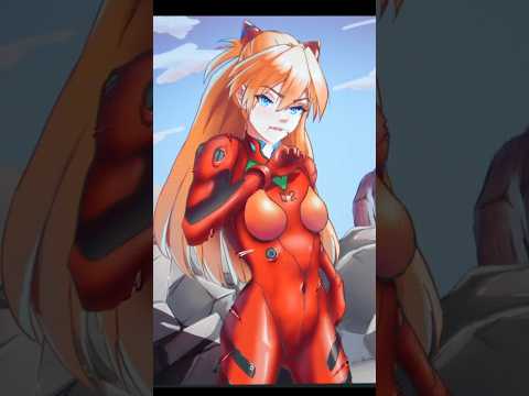 Asuka from Evangelion Fanart. #evangelion #asuka #anime #art #illustration #fanart