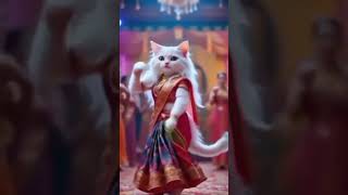 Purrfect Garba Moves  You’ve Never Seen This Before #GarbaWithCat #NavratriVibes  #FurryGarba