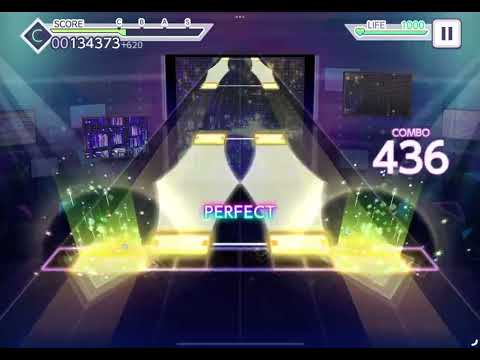 pjsk - “Teo” hard full combo! (this took way too long it took like 4-5 tries)
