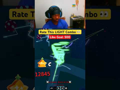 BEST LIGHT COMBO IN BLOX FRUITS
