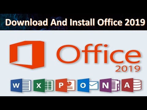 How to Download & Install Microsoft Office 2019/Word For Free on Laptop  |Word PowerPoint Excel