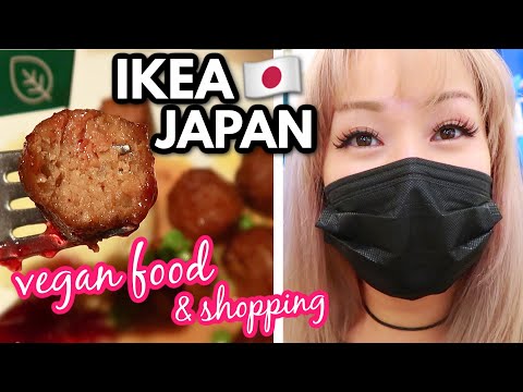 IKEA JAPAN & What Their Plant Based Menu is Like (Japan Vlog)
