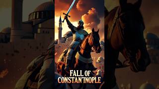 The Day the BYZANTINE EMPIRE Died: Fall of Constantinople