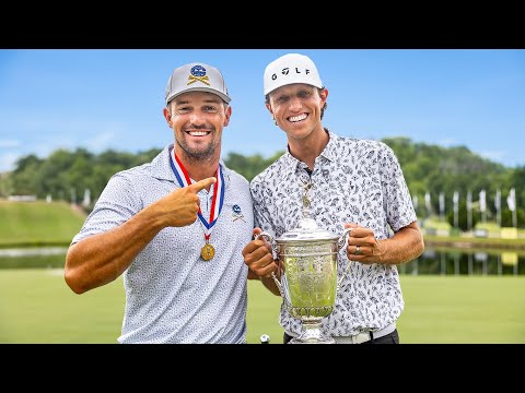 I Challenged Bryson DeChambeau to a 1 Hole Match!