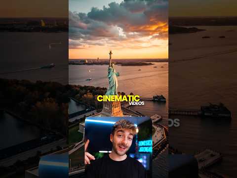 Create the most cinematic AI videos using Artlists new image & video generator!