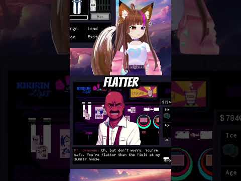 Was Not Ready for This BURN #va11halla #vtuber