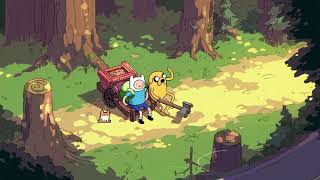 Cozy Forest Lo-Fi Beats – Chill Vibes with Finn & Jake | Relax, Study & Unwind Under the Trees