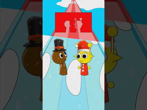 Incredibox Sprunki christmas and summer Body symbol animation #sprunki