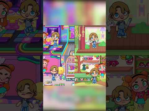 I Trained Hard To Fight My BF’s Sister 💪😱 P2 #avatarworld #avatarworldstory #pazugames