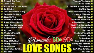 Best Romantic Old Love Songs of All Time  70s 80s 90s Hits - Falling In Love Songs Collection