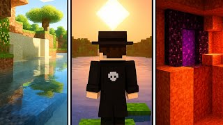 Top 3 Best Epic Shaders For Minecraft PE 1.21.80 🔥