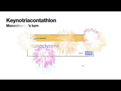 Keynotriacontathlon Day 10