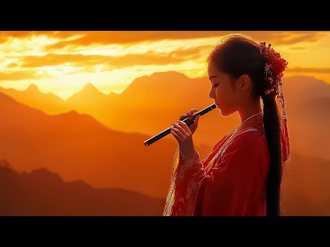Drives Away All Bad Energy • Tibetan Healing Flute • Eliminates Stress and Calms the Mi