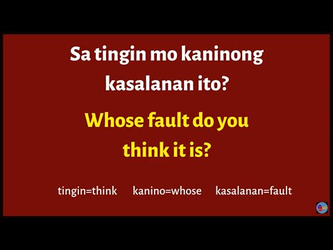 60 COMMON TAGALOG ENGLISH EVERYDAY SENTENCES FOR FILIPINO LEARNERS-4