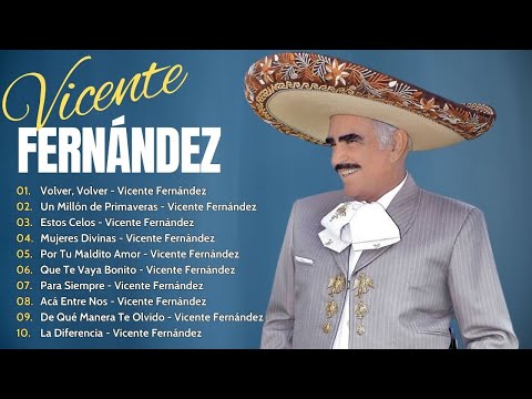 VICENTEFERNANDEZ SUS MEJORES EXITOS LAS 35 GRANDES CANCIONES DE VICENTEFERNANDEZ