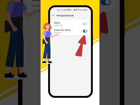 voice typing| Google keyboard Enable Settings#shorts
