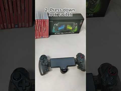 MANBA Joycon is easy to connect and compatible with Switch & Switch OLED　 #ManbaSW777 #nintendo