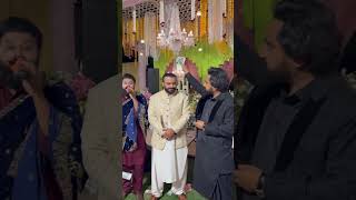 Singer 🎶 Mazhar Rahi live performance in Shani Tiger Wedding 😍| Farrukh khokhar 333 👑 #farkhkhokhar