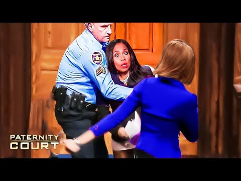 ANGRY Mom Shocked By DNA RESULTS ON PATERNITY COURT!!!