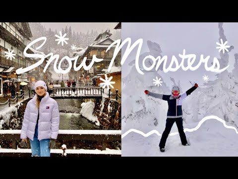 GINZAN ONSEN & ZAO SKI RESORT | Snow Monsters, Snowboarding, & More!