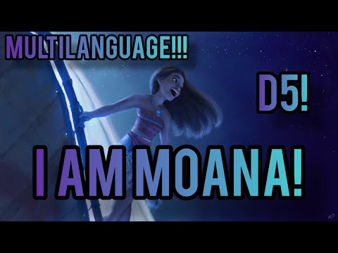VOCALISTS SINGING THE "I AM MOANA/VAIANA" HIGH NOTE IN MULTIPLE LANGUAGES!