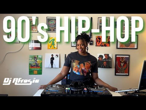 90's Hip-Hop | Golden Era Classics + Rarities | DJ Afrosia
