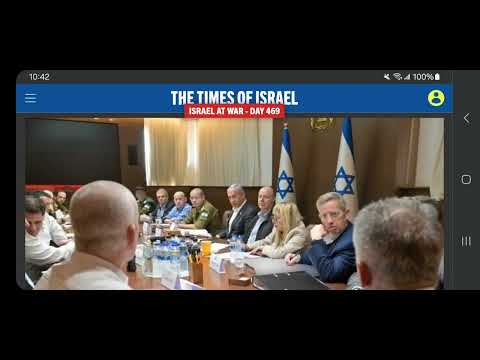 Peace with Hamas? True story!