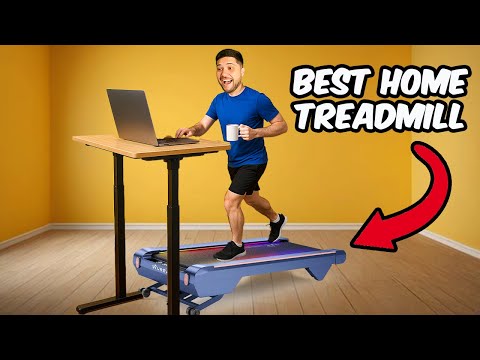 UREVO Cyberpad Setup & Review | Best Home Treadmill