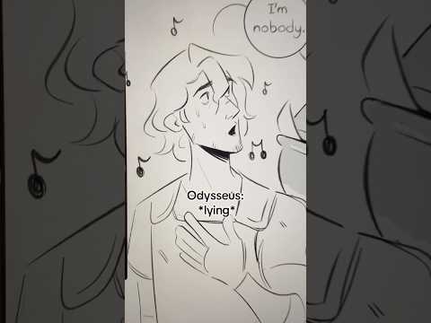 Hermes is a proud rn #epic #epicthemusical #greekmythology #shorts #fyp #pov #art #animation #funny