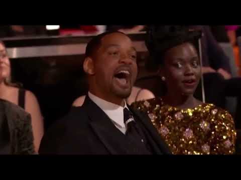 Will Smith Approaches Chris Rock Menacingly