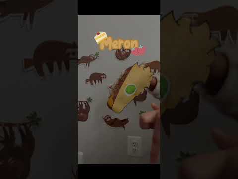 Sloth puppet prizes😆🦥🍃🍰💕{ #dragonpuppets #paperdragon #roadto3k #fyp }