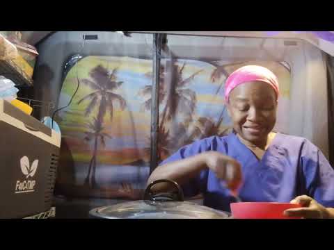 Living in my Van- Do I cook or eat out?