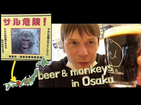 Brew Pubs in Japan | OSAKA: a visit to Minoh Beer Warehouse #craftbeer #traveljapan