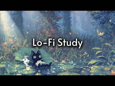 Work/Study & Concentration 📖 Soft Jazz Lounge [ Chill Lo-fi Jazz HipHop Beats ]